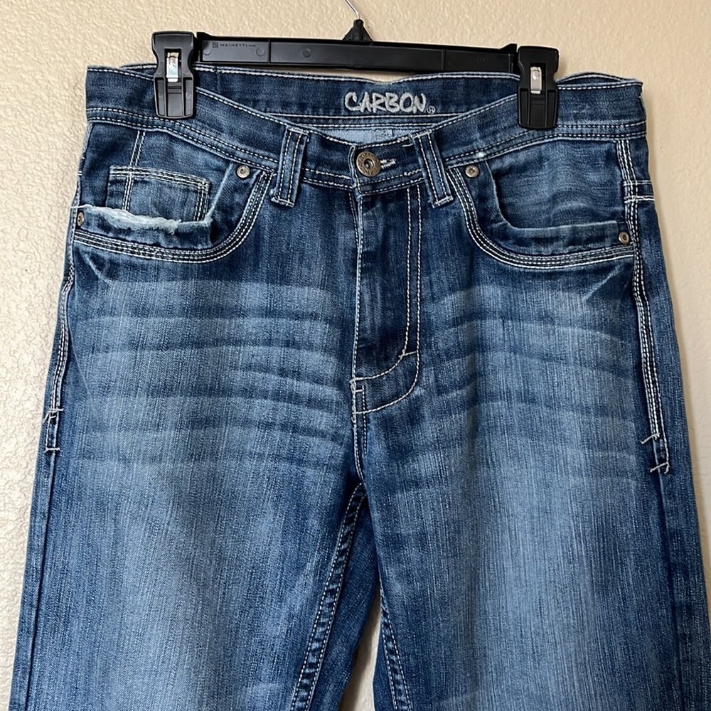 Carbon wash off Jeans sz 31/32 - Picture 5 of 8